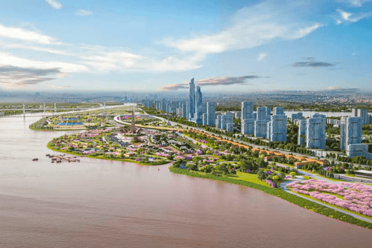 Những khu dân cư nào phải di dời trong Dự án Đại lộ cảnh quan sông Hồng? 