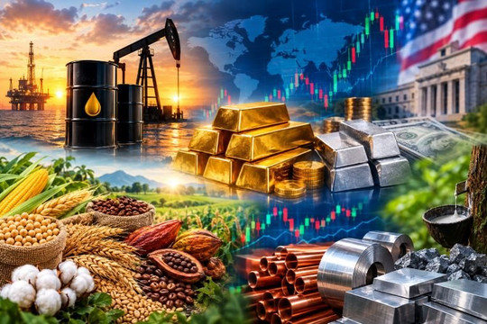 Thị trường ngày 7/9: Dầu tiếp tục tăng mạnh khi Mỹ và Iran “ăn miếng trả miếng”, vàng lên xuống thất thường