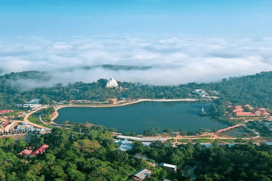 Việt Nam có 1 nơi mát mẻ quanh năm chỉ từ 18 độ C, được ví là ‘Đà Lạt của miền Tây’, sở hữu tượng Phật Di Lặc lớn nhất châu Á