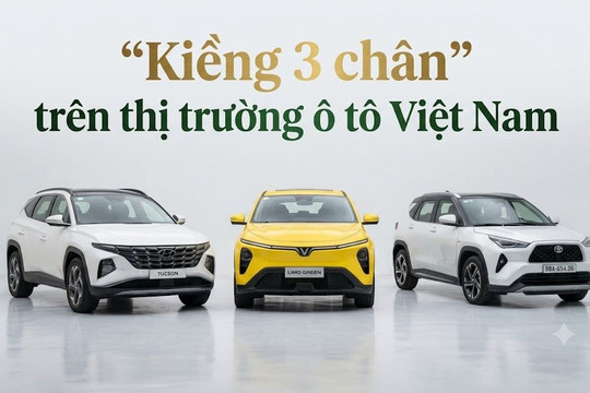 ‘Kiềng 3 chân’ VinFast, xe Nhật, Hàn thay đổi