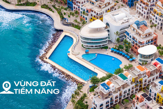 Việt Nam có hòn đảo nối bằng cáp treo 3 dây dài nhất thế giới, có cả công viên nhiệt đới hoang dã, khu nghỉ dưỡng mang dấu ấn cung đình Huế và khu phố thương mại phong cách Santorini