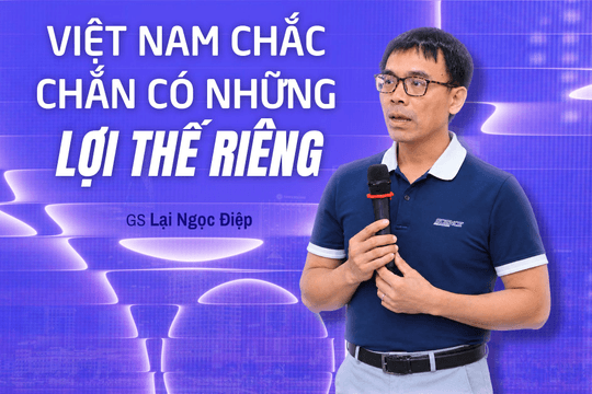 GS Việt tại Pháp nói thẳng về lĩnh vực 1.300 tỷ USD: Cực khó, VN nên làm ngay việc này để không bỏ lỡ cơ hội