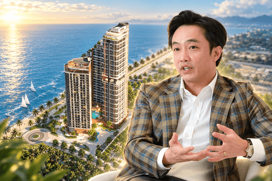 Ông Nguyễn Quốc Cường chuẩn bị cho xây tổ hợp rộng gần 11.900m2 bên bờ biển nổi tiếng nhất Nam Bộ: Rót 1.200 tỷ đồng, có 2 tòa tháp cao tầng thông nhau bằng đường hầm
