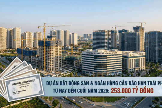 Thị trường trái phiếu doanh nghiệp tháng 8/2026: Ngân hàng tiếp tục áp đảo, có tin vui từ nhóm bất động sản