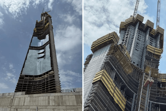 Tòa tháp cao gấp 3 lần Landmark 72 xây thần tốc tới tầng 113, vốn đầu tư 31.000 tỷ đồng, dự kiến hoàn thành vào năm 2028