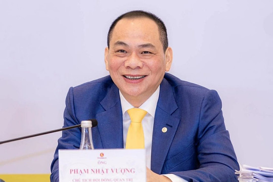 Tập đoàn của tỷ phú Phạm Nhật Vượng vừa lập một kỳ tích lớn nhất Việt Nam
