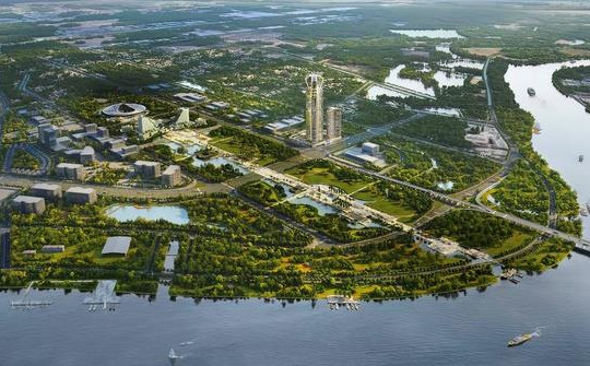 Việt Nam sắp có tòa tháp cao 388m được lấy cảm hứng từ hình tượng rồng trong văn hóa Á Đông, có bãi đỗ trực thăng và kỳ vọng trở thành “nóc nhà miền Bắc”