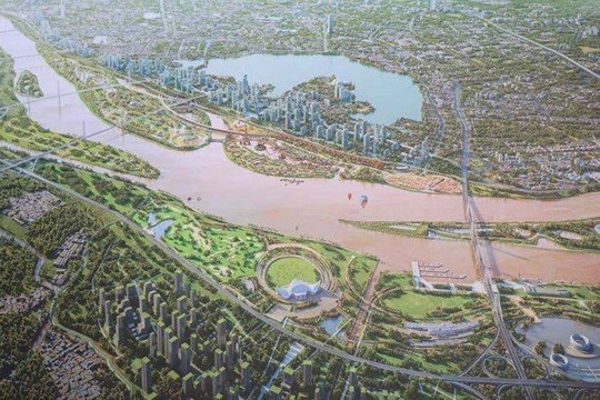 Đại Quang Minh thay đổi ngành kinh doanh chính từ bất động sản sang xây dựng đường sắt
