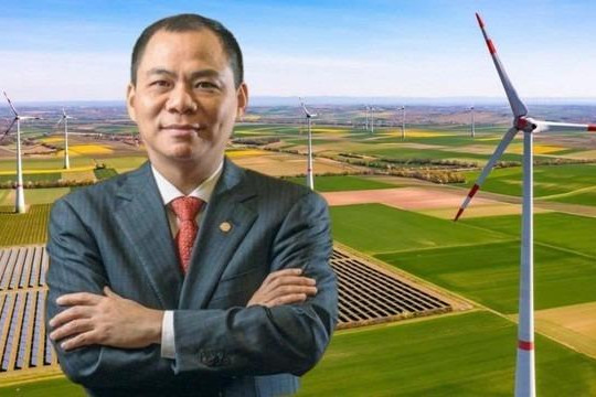 Tỷ phú Phạm Nhật Vượng đang cho xây 2 “siêu công trình” gần 40.000 tỷ đồng ở quê nhà: Đã khoan móng cọc trên biển, tạo ra thứ không thể thiếu của hàng trăm nghìn gia đình