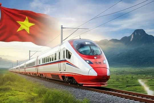 Siêu dự án đường sắt tốc độ cao 350km/h đi qua 15 tỉnh thành, vốn đầu tư 67 tỷ USD đặt mục tiêu khởi công vào tháng 12/2027