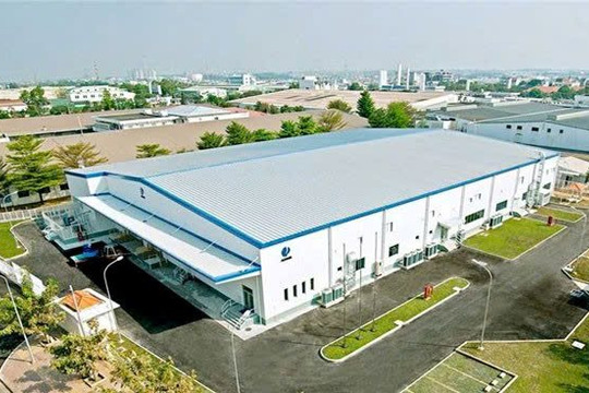 Một nhà máy sản xuất lớn nhất thế giới đặt tại Việt Nam
