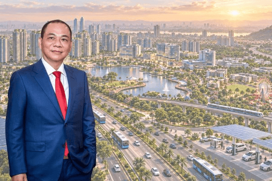 Ông Phạm Nhật Vượng muốn xây đại đô thị 9,5 tỷ USD ở quốc gia tỷ dân, rộng gấp 4 lần Vinhomes Smart City Hà Nội: Báo Ấn Độ nói gì?