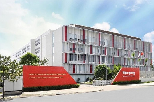 Báo lãi sai lệch, Tập đoàn Điện Quang (DQC) bị xử phạt 150 triệu đồng