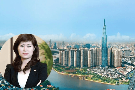 Bà Mai Hương Nội không còn là Phó Tổng giám đốc Vingroup