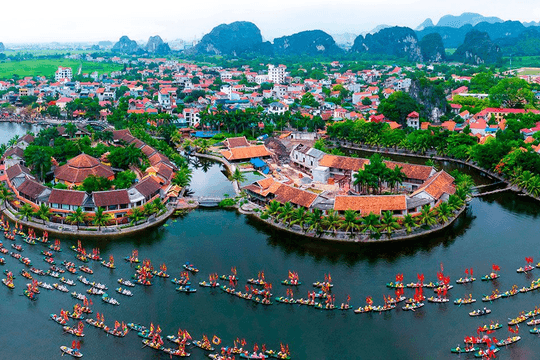 Ninh Bình đón tin vui: Duyệt nhiệm vụ quy hoạch “đại đô thị” 6.670 ha hai bên sông Đáy trải rộng trên 7 xã, phường, dự kiến quy mô dân số 650.000 người