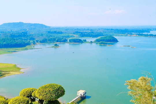 Việt Nam có "túi nước khổng lồ" giữa Nam Bộ rộng 32.000ha, chứa 2,7 tỷ m3 nước: Ôm trọn 74 hòn đảo lớn nhỏ, làm nhiệm vụ đặc biệt suốt gần 40 năm