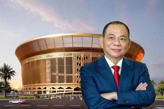 Siêu dự án của Vingroup 'ngốn' gần 62 triệu m³ cát, 148 triệu m³ đá: Một mình chiếm hơn nửa nhu cầu của cả khối dự án ngoài đầu tư công Hà Nội