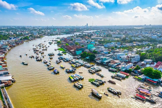 Vùng đất sông nước của Việt Nam sẽ có khu đô thị gần 15.000 tỷ đồng với tòa nhà cao 20 tầng giáp Quốc lộ 1A