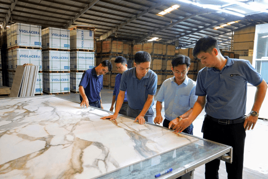 Áp thuế chống bán phá giá lên đến 45,3% đối với gạch gốm sứ ốp lát nhập khẩu từ Ấn Độ