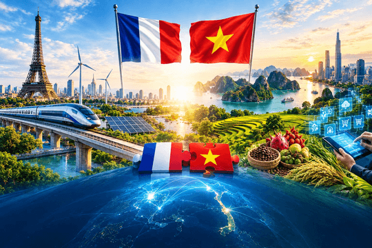 Tiềm năng kinh tế tỷ USD Việt Nam – Pháp: Khi FPT muốn vào top 50 nước bạn và Tập đoàn Artelia quản lý dự án đường sắt tốc độ cao Bắc – Nam