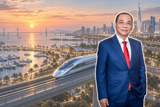 500.000 tỷ đồng của Vingroup rót vào đâu sau hơn 1 năm bước chân vào làm hạ tầng?