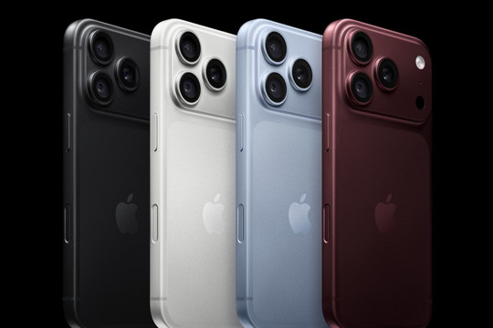 iPhone 18 Pro và iPhone 18 Pro Max chính thức ra mắt: Thêm màu "đỏ tía", viền nhỏ hơn, sạc pin 15 phút đầy 50%