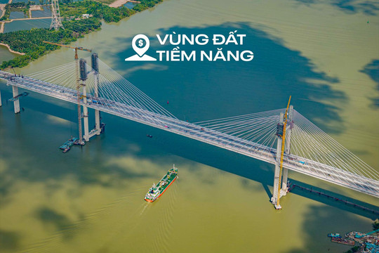 Toàn cảnh cây cầu 3.500 tỷ, là nút thắt cuối cùng của tuyến cao tốc đắt bậc nhất Việt Nam: Dang dở cả chục năm, sẽ thông xe vài tuần nữa