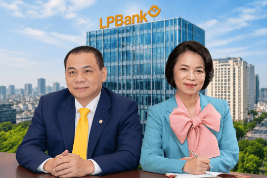 Vợ chồng tỷ phú Phạm Nhật Vượng vừa thành cổ đông lớn, LPBank muốn huy động gần 12.000 tỷ đồng