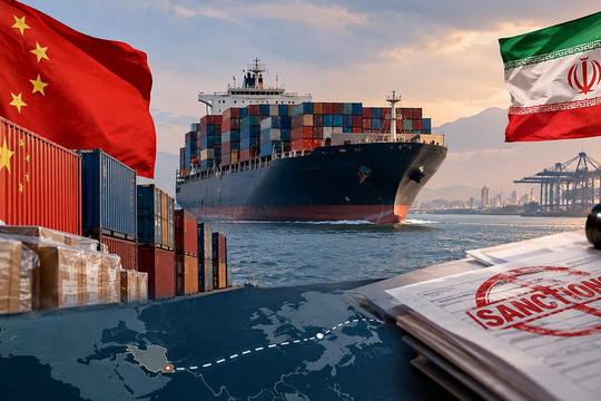 Hé lộ phương thức bí mật giúp Iran bán dầu, giao thương với Trung Quốc mà không bị trừng phạt