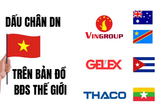 Dấu chân bất động sản ở nước ngoài của 8 'cá mập' Việt Nam: Có công ty mua 6 tòa nhà tại Mỹ, một Tập đoàn rót 3,5 tỷ USD xây đại đô thị tại Trung Á 
