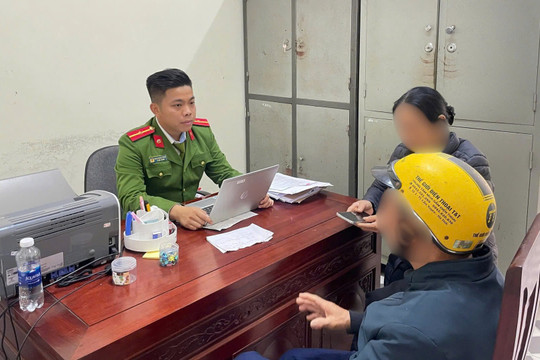 Công an yêu cầu người dân thường xuyên nhận và chuyển tiền qua nhiều tài khoản ngân hàng trong trường hợp sau đến cơ quan trình báo 