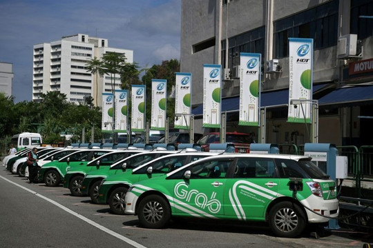 Grab thông báo thưởng đến 6 triệu đồng cho tài xế tại các địa phương sau