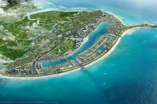 Ông Phạm Nhật Vượng làm siêu dự án lấn biển cần 136 triệu m³ cát: Gấp 2,5 lần nhu cầu của 4 cao tốc trọng điểm tại Đồng bằng sông Cửu Long