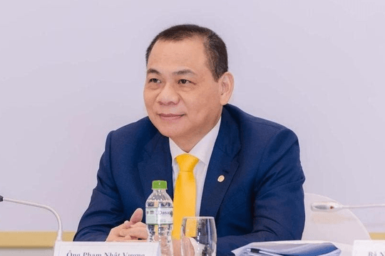 Vingroup của tỷ phú Phạm Nhật Vượng đang có 6.300ha đất miễn phí để làm dự án đại đô thị ven sông tại nước nghèo bậc nhất thế giới nhưng sở hữu “kho báu” của ngành xe điện