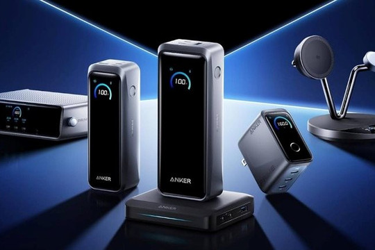 ANKER chính thức hợp nhất tên gọi các thương hiệu, sắp đưa về Việt Nam sạc dự phòng và robot hút bụi mới nhất