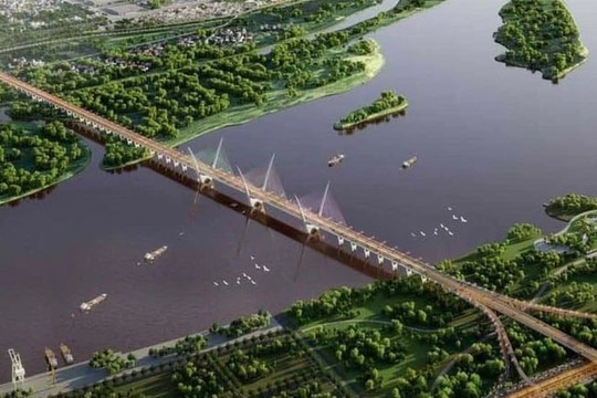 Nhận "lệnh" hoàn thành trong 24 tháng, siêu dự án gần 20.000 tỷ đồng, chịu được động đất cấp 8 do liên danh Vingroup xây dựng có tiến độ ra sao? 