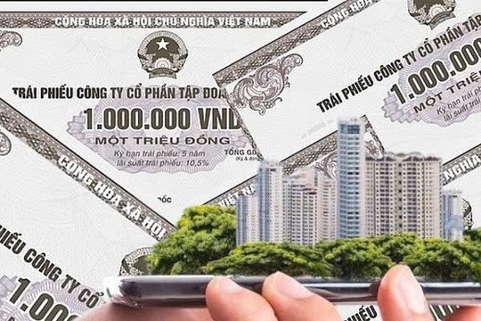 Áp lực đáo hạn 253.000 tỷ đồng trái phiếu trong 12 tháng tới: Bất động sản tiếp tục là “điểm nóng”