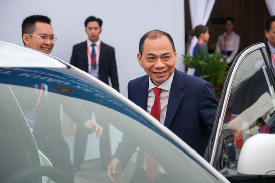 Chỉ có Elon Musk giàu hơn ông Phạm Nhật Vượng trong lĩnh vực này