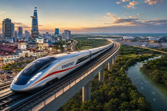 Tuyến metro gần 4 tỷ USD, dài hơn 54 km kết nối Bến Thành - Cần Giờ của tỷ phú Phạm Nhật Vượng có diễn biến mới