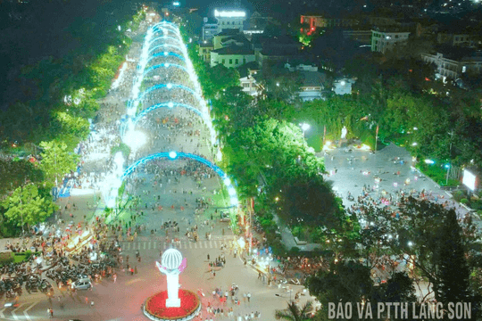 Rực rỡ xứ Lạng với Lễ hội Ánh sáng biên cương năm 2026