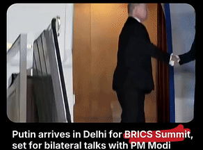 Viral khoảnh khắc về ông Putin trước thềm BRICS - Vị thế kinh tế Nga đứng trước "phép thử" từ Armenia