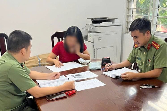 Ngay sau khi đăng bình luận lên Facebook với nội dung này, người phụ nữ ở Hà Nội bị phạt 12,5 triệu đồng