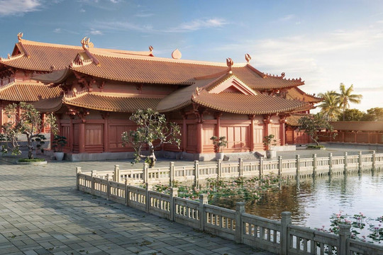 Sun Group làm phim trường cổ trang 279 ha, tham vọng tạo “Hoành Điếm Việt Nam”: Tái hiện Hoàng thành Thăng Long và cuộc sống 1.000 năm trước