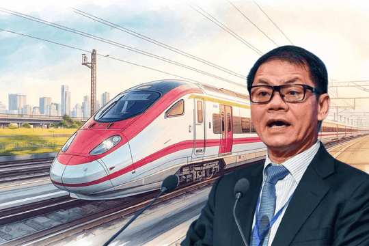 Tuyến đường sắt 5 tỷ USD nối thành phố giàu nhất Việt Nam với siêu sân bay 16 tỷ USD được thúc tiến độ: DN của tỷ phú Trần Bá Dương khẩn trương rà soát quỹ đất thanh toán