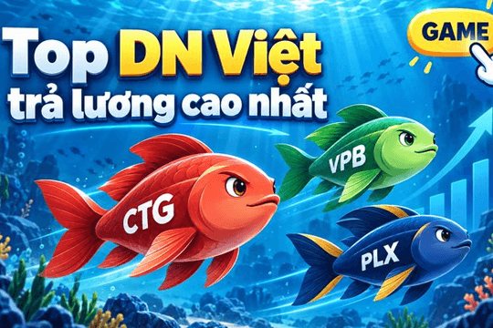 Hé lộ những “đại gia” trả lương hậu hĩnh nhất Việt Nam: Vingroup chi ra 30.500 tỷ đồng năm 2025, Vietcombank bỏ khoảng 1.000 tỷ đồng mỗi tháng để giữ chân nhân tài 