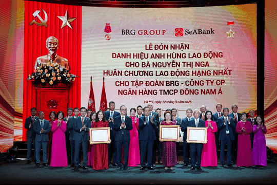 SeABank - 32 năm kiến tạo nội lực, vững bước tiên phong