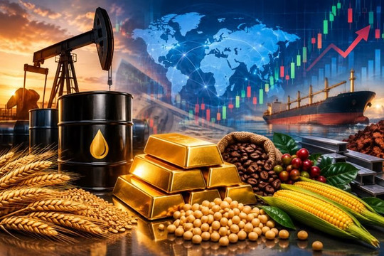 Thị trường ngày 14/9: Dầu tăng nóng, vàng chịu sức ép giảm, cà phê đứng trước bước ngoặt nguồn cung
