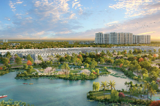Sun Group đang đầu tư 15.000 tỷ đồng xây siêu dự án 205 ha, rộng hơn phường Hoàn Kiếm: Cách sân bay Nội Bài 8 km, quy mô 21.000 dân