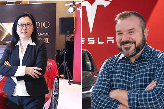 Lộ diện 3 lãnh đạo đứng sau Tesla Việt Nam: Một người từng làm việc 19 năm ở Apple