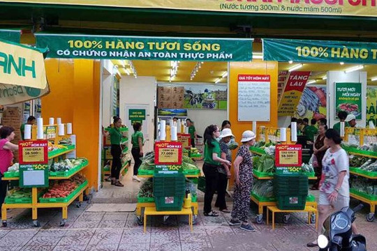Bách Hóa Xanh lần đầu thu hơn 6.000 tỷ trong 1 tháng